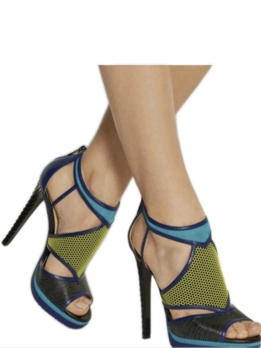 Jimmy Choo Lythe Platform Sandals Size 37 - US 7